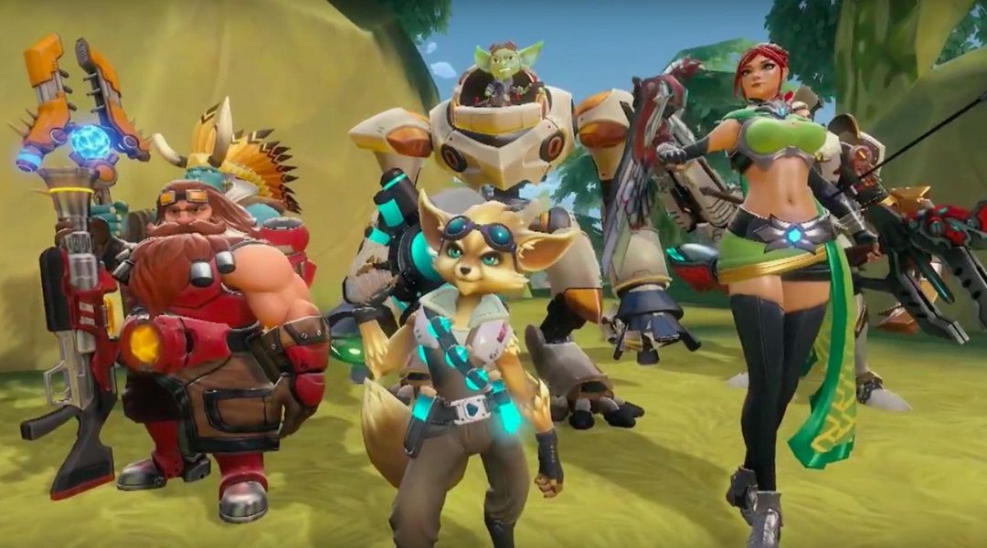 Is Paladins a Ripoff of Overwatch?