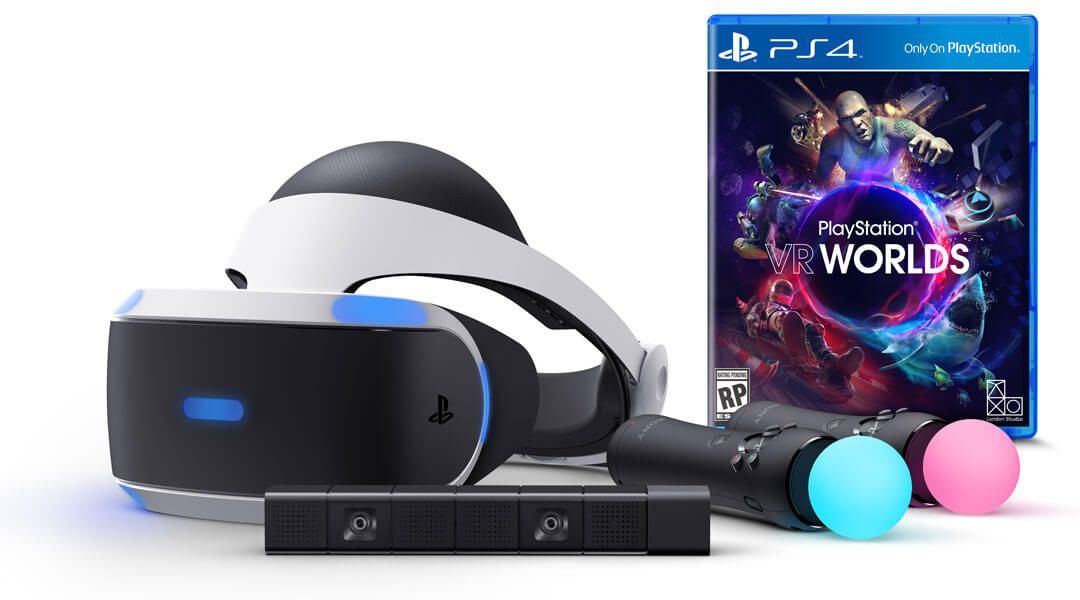 PlayStation VR Bundle Pre-Order Deals