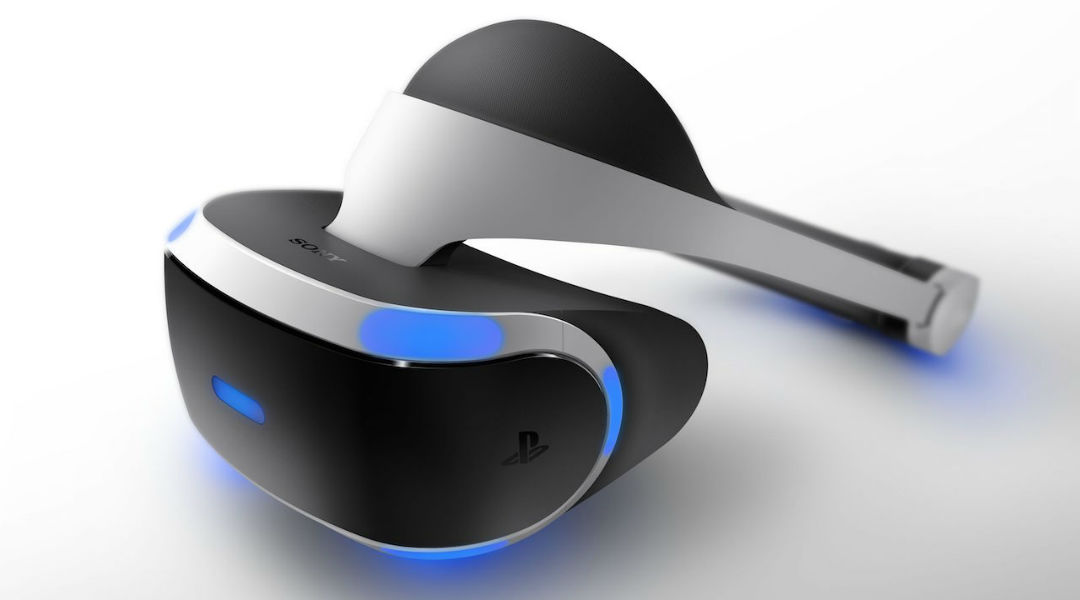 Sony Reveals Official PlayStation VR Stand