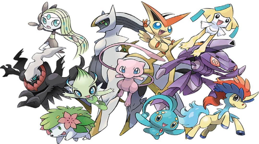 Nintendo Releasing a Mythical Pokemon Every Month