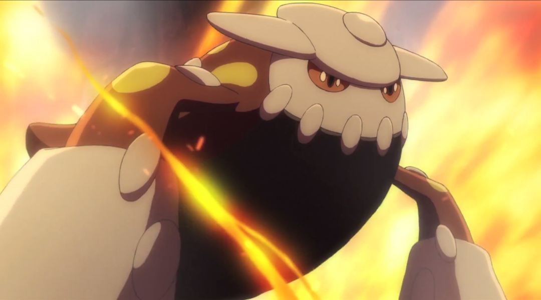 Pokemon Generations Episode Features Heatran