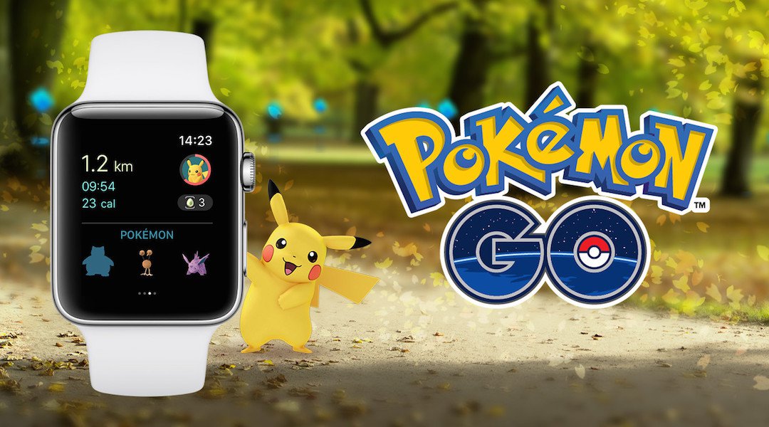 Pokemon GO Releases Apple Watch App
