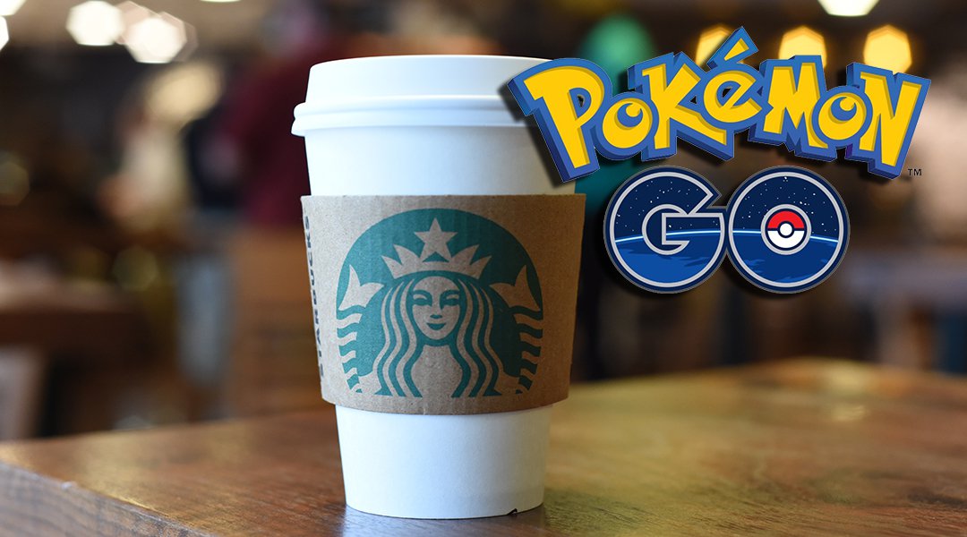 Pokemon GO and Starbucks Partnership Is Official