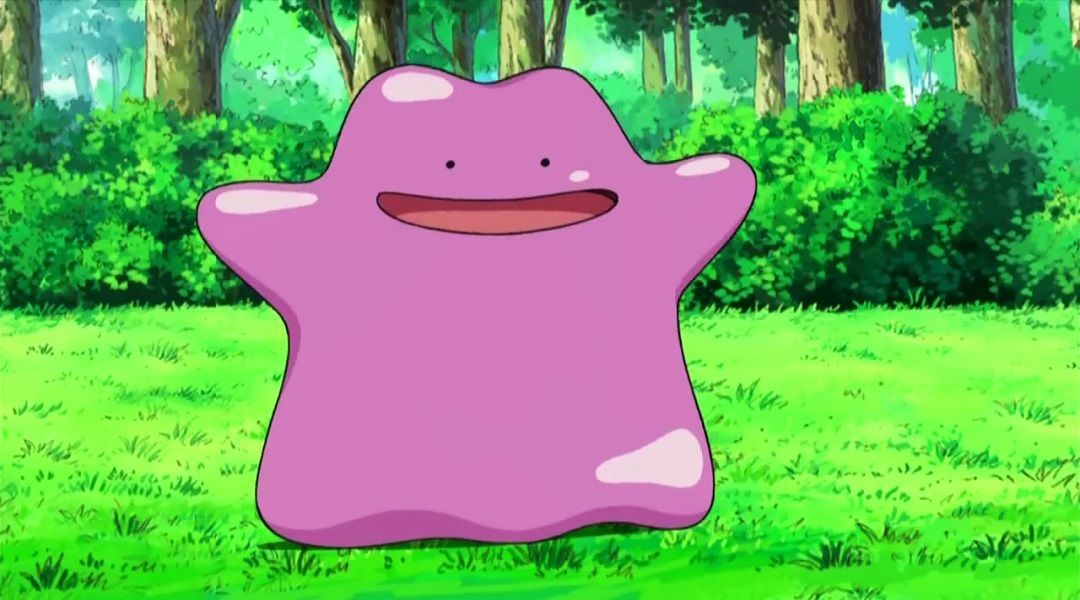 Pokemon GO May Have Added Ditto Finally