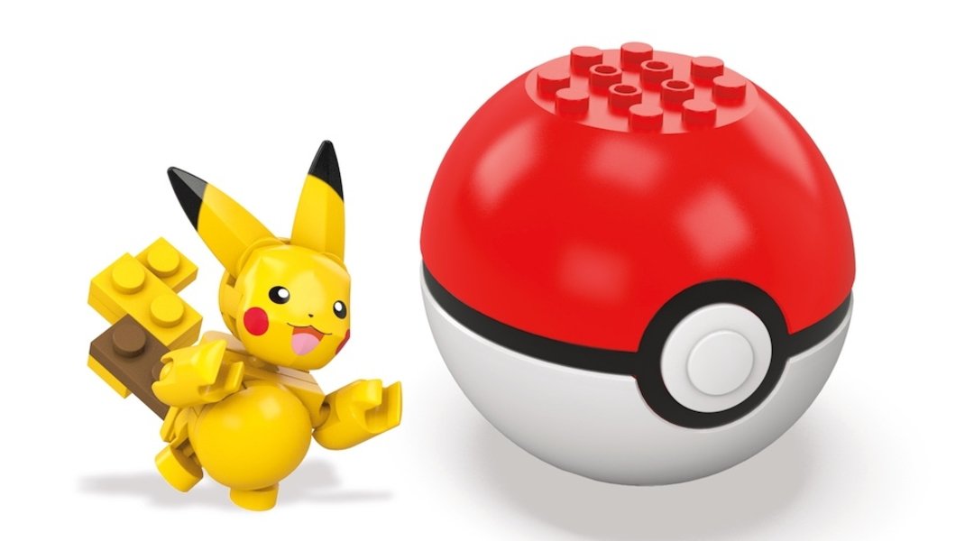 New Pokemon Mega Bloks Set Adds Pikachu, Charizard