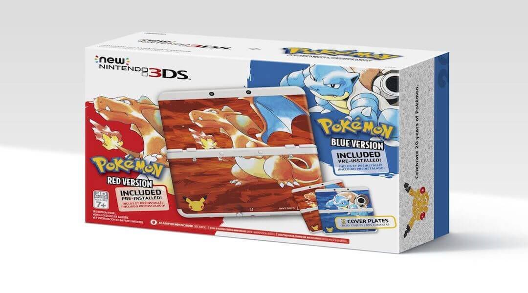 Pokemon Anniversary 3DS Bundle Available for Pre-Order