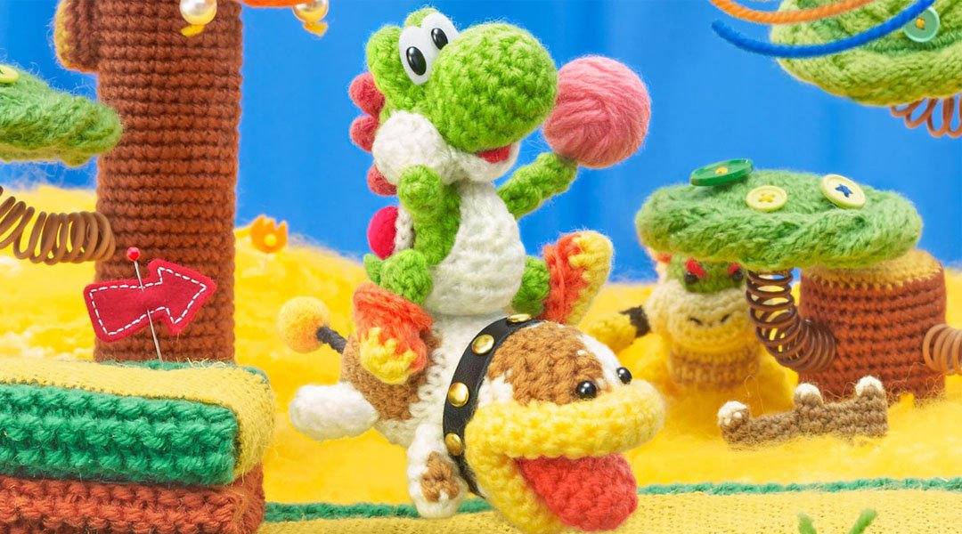 Poochy & Yoshi's Woolly World Review