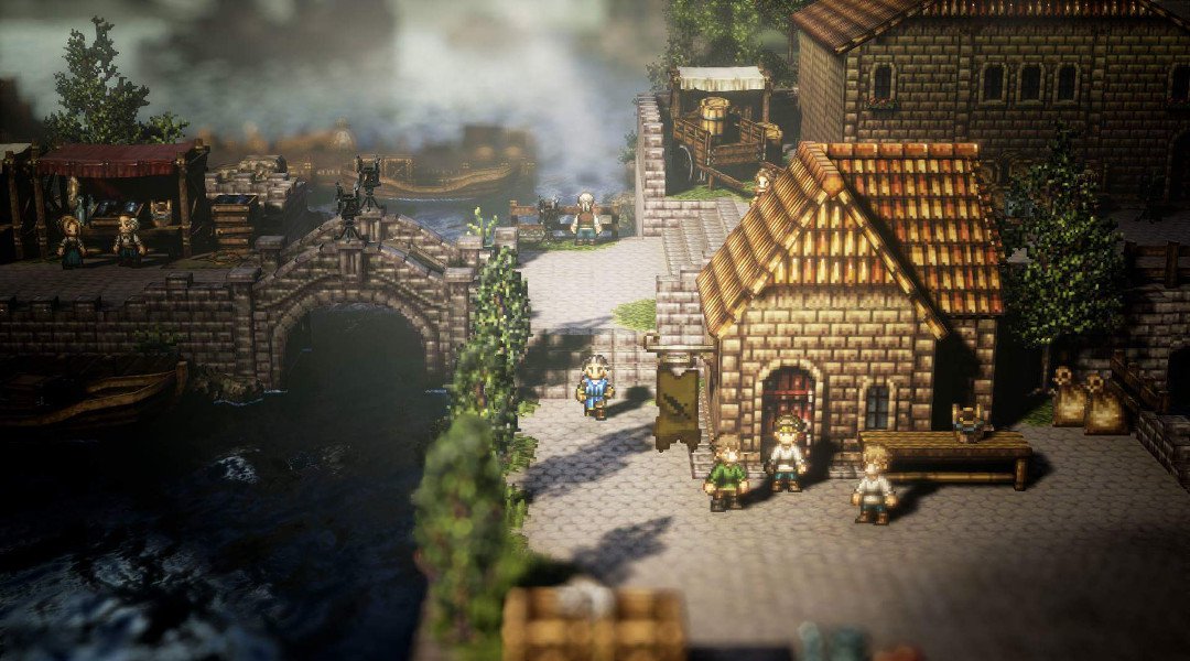 Nintendo Switch Gets RPG From Bravely Default Team