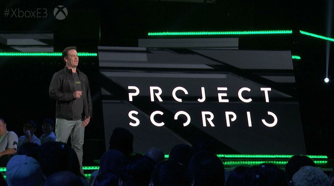 Project Scorpio Will Run Microsoft Games at Native 4K Resolution