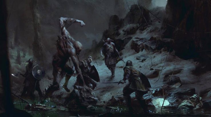 Ex-Battlefield Devs Making Horror Game with Vikings