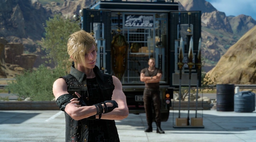 Final Fantasy 15: Prompto Getting His Own Panel at GDC