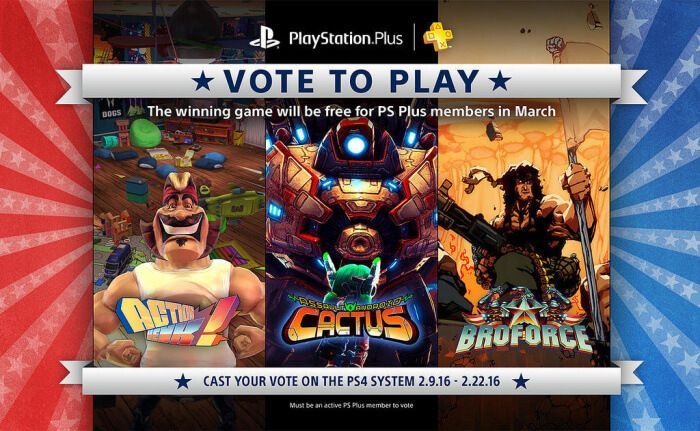 Sony Reviving PlayStation Plus Vote to Play Program - PS Plus Vote to Play games