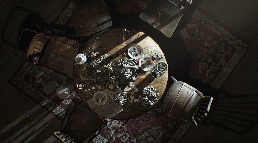 Resident Evil 7 Kitchen VR Demo Releases Today