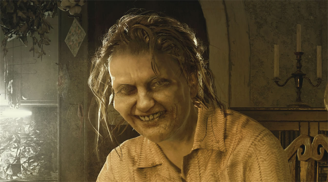Resident Evil 7 Gameplay Video Features Bugs & Ma Baker