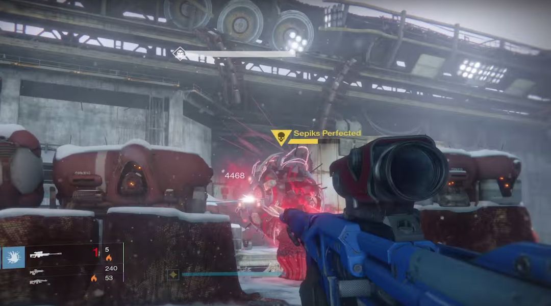 How to Beat Sepiks Perfected in Destiny's New Strike