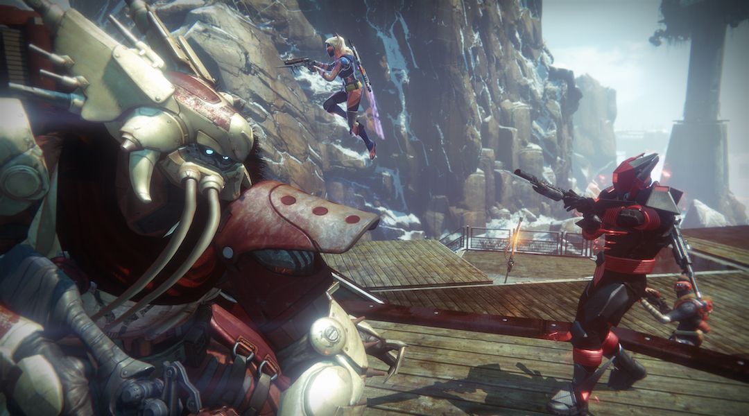 Destiny: Check Out the First Rise of Iron Story Mission
