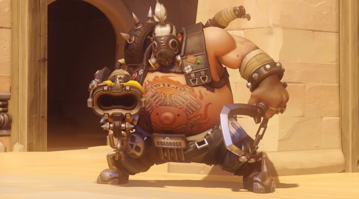 Overwatch Buffs Roadhog and More in PTR Update