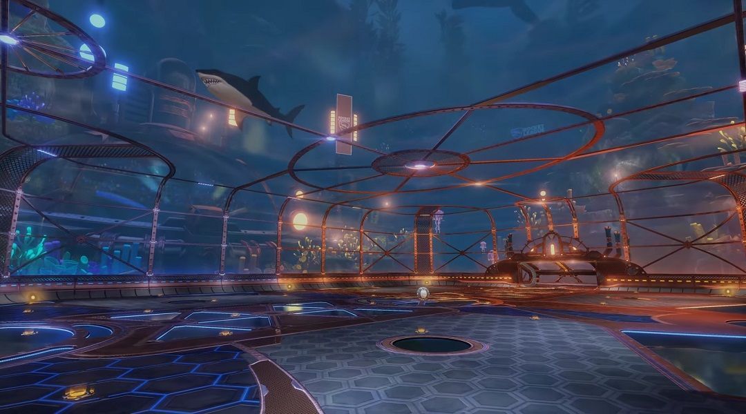 Rocket League Getting Free Aquatic Arena
