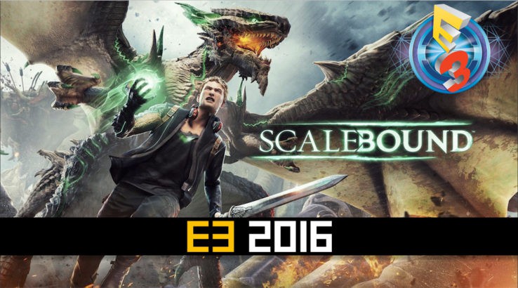 Scalebound Co-Op Gameplay Trailer and Details Revealed
