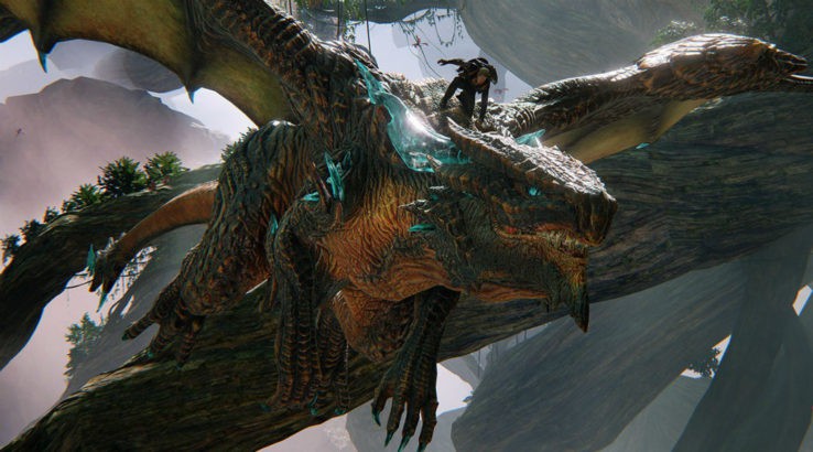 Scalebound Lets Players Control Their Dragon in Battle