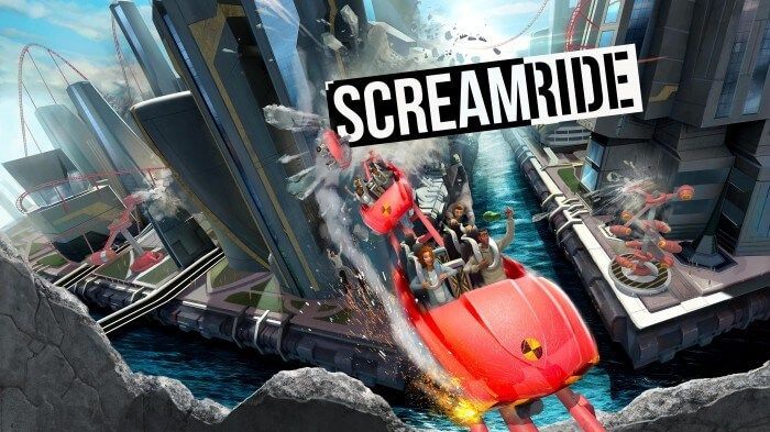 Promotional art from Screamride