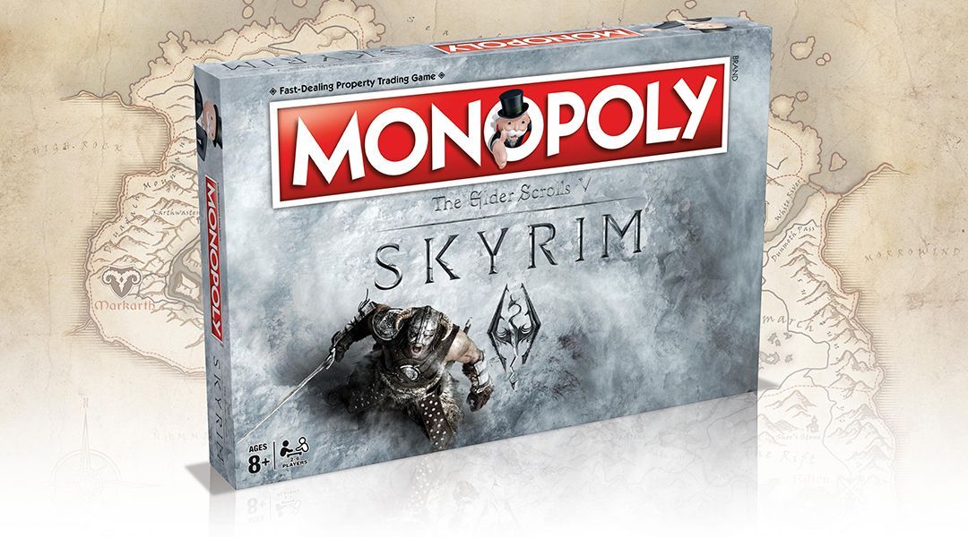 Skyrim Monopoly Coming Early Next Year