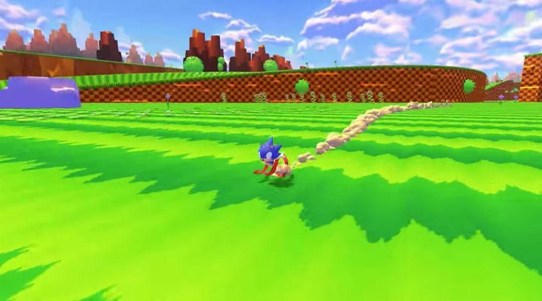 Open-World Sonic Game Being Developed by Fan
