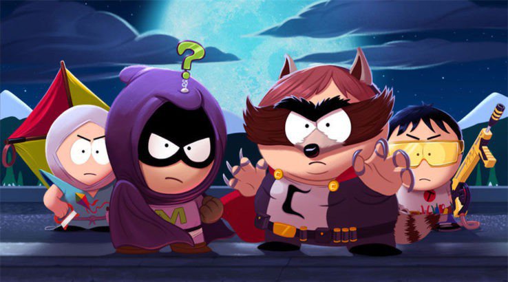 South Park: The Fractured But Whole Delayed Until 2017