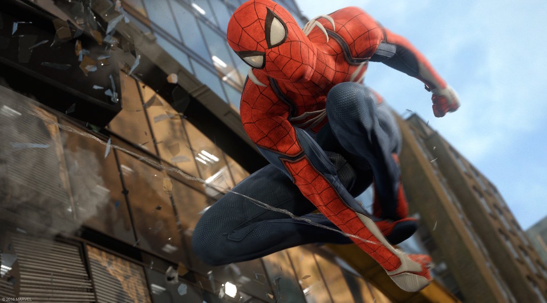 No Spider-Man PS4 Game at PSX