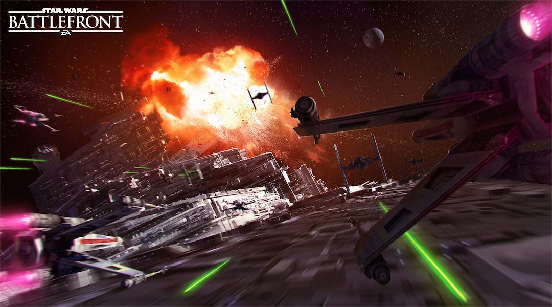 Star Wars Battlefront's Death Star DLC Patch Notes