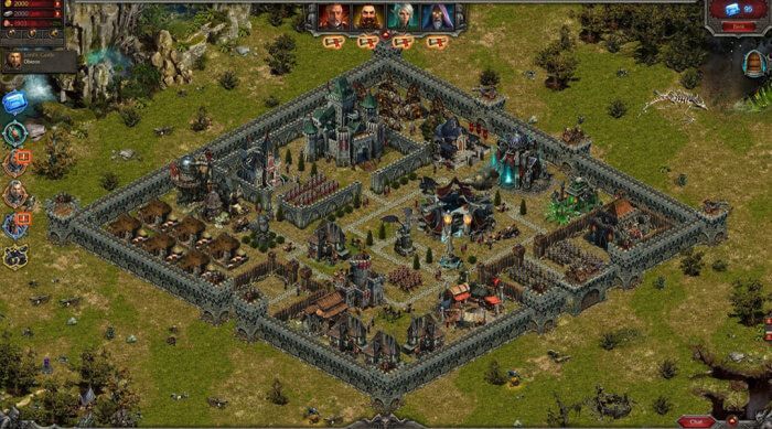 Stormfall: Age of War castle