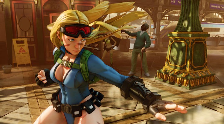 Street Fighter 5 Mod Fixes Long Load Times
