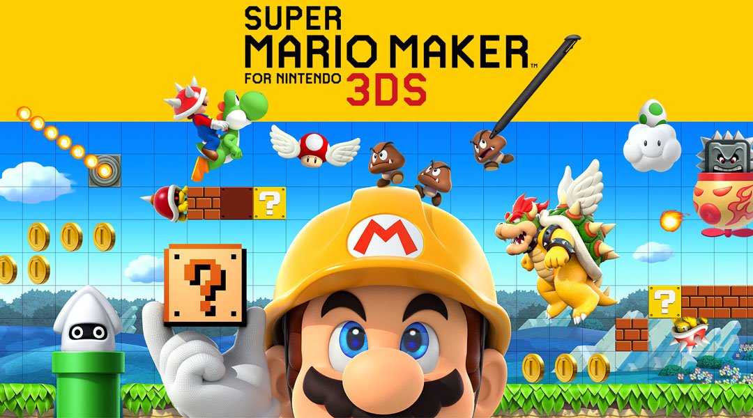 Super Mario Maker For Nintendo 3DS Review