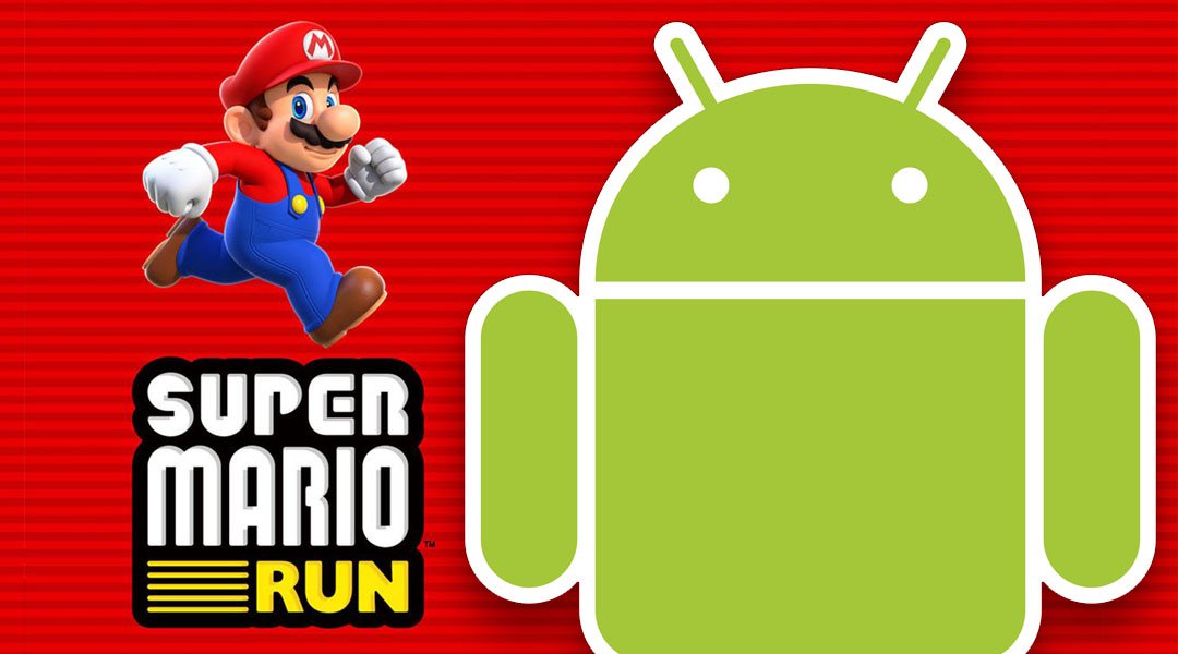 Super Mario Run Android Version Registration Launches