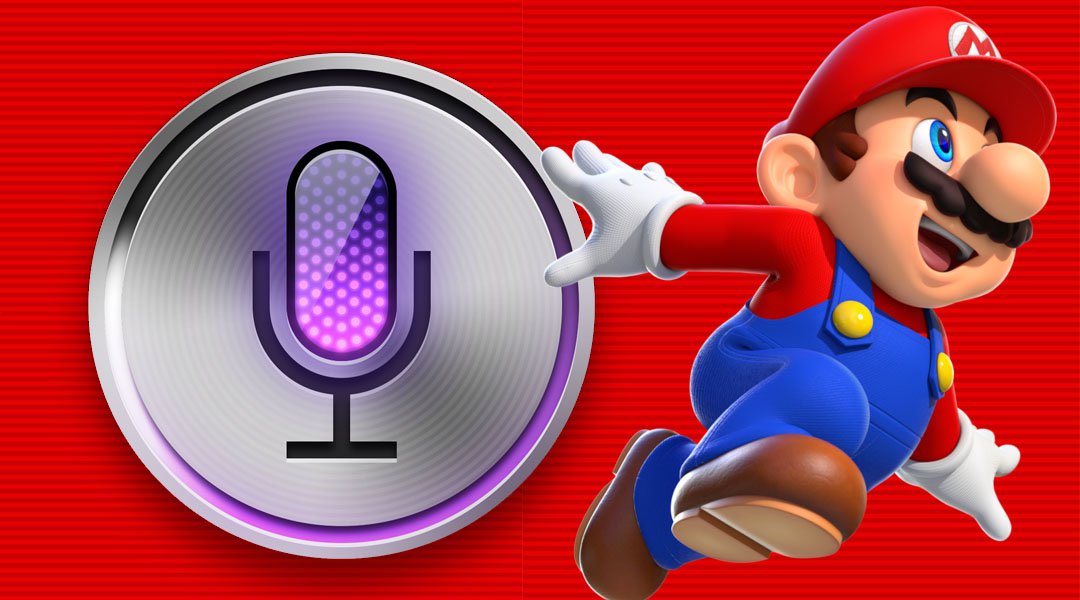 Apple's Siri Really Likes Super Mario Run