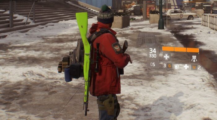 The Division Cosmetic Clothing Pom Pom