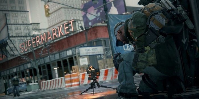 the division gameplay shooting footage