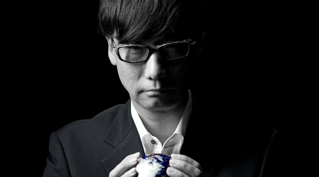 The Game Awards 2016 Giving Hideo Kojima Icon Award