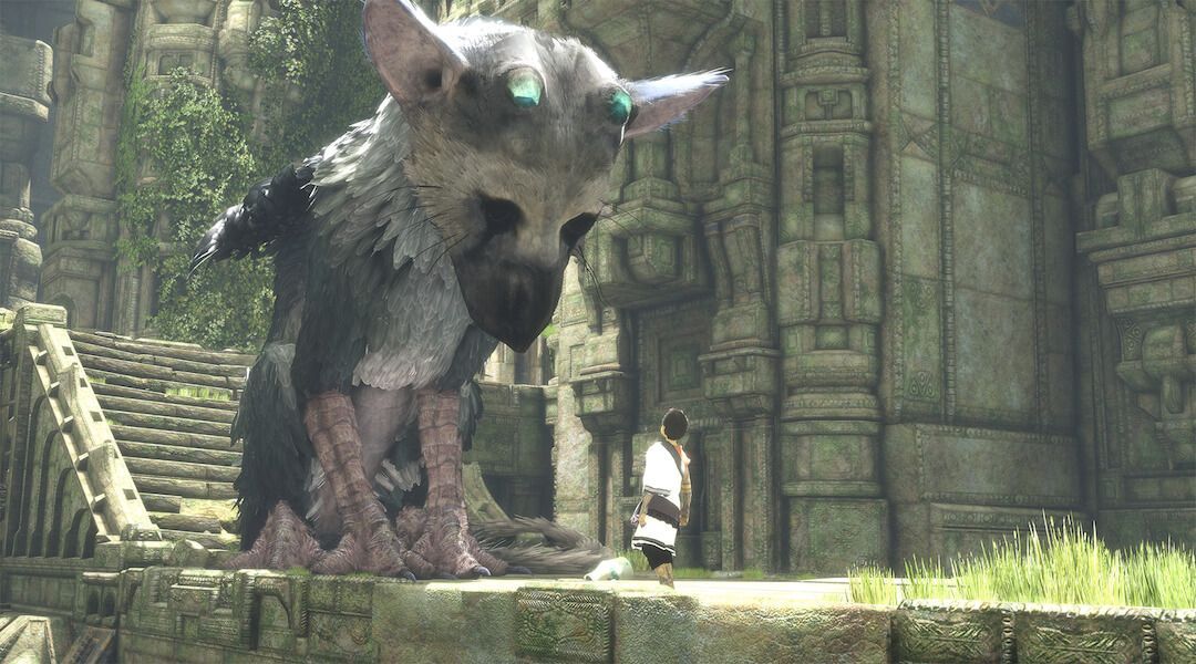 The Last Guardian Demo Teased for TGS
