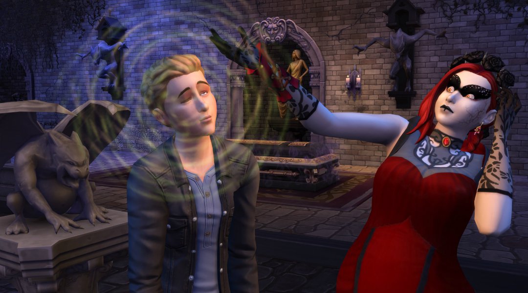 The Sims 4 Adds Vampire DLC