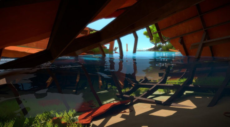 The Witness Rated for Xbox One