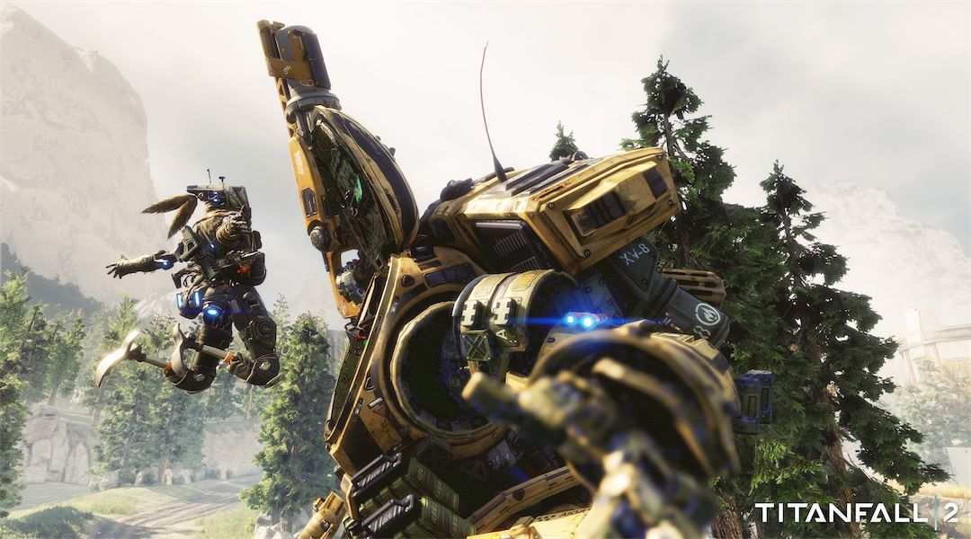 Titanfall 2 Execution on Display in New Video