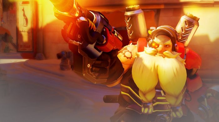 Overwatch: Torbjorn Determined the Game's Art Style