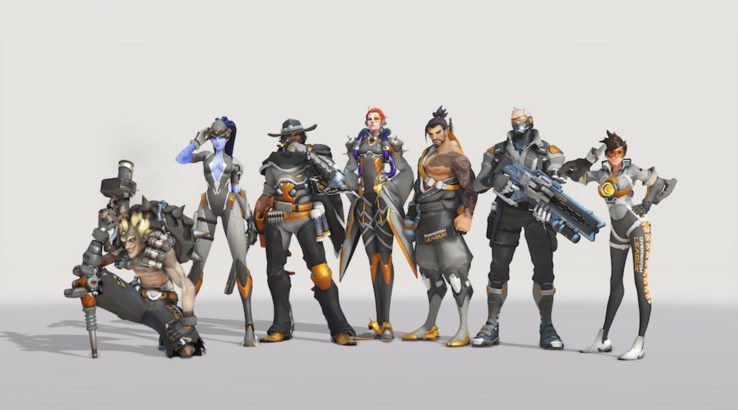 Overwatch League Offering Skins for Watching on Twitch