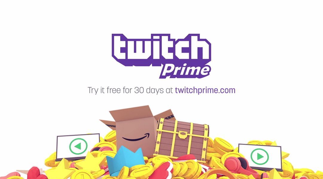 Twitch Prime Announced, Free with Amazon Prime