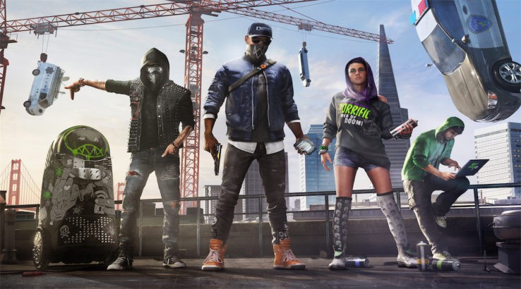 Watch Dogs 2 Update Fixes Bugs, But Not Multiplayer