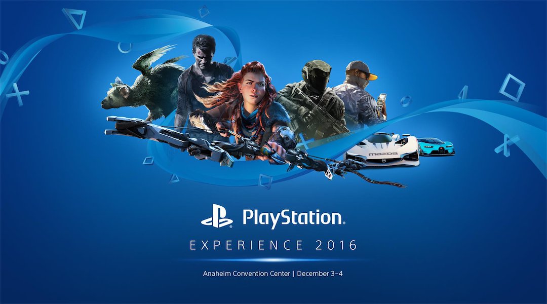 Watch PlayStation Experience 2016 Live Here