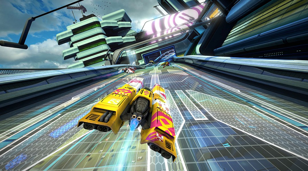 Wipeout: Omega Collection Coming to PS4