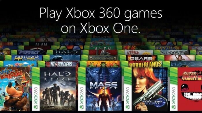 Xbox One Backwards Compatibility