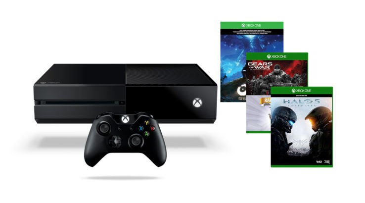 1TB Xbox One With 5 Games and Extra Controller for $320